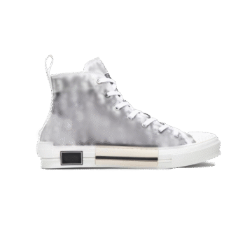 Adore High Top White & Black